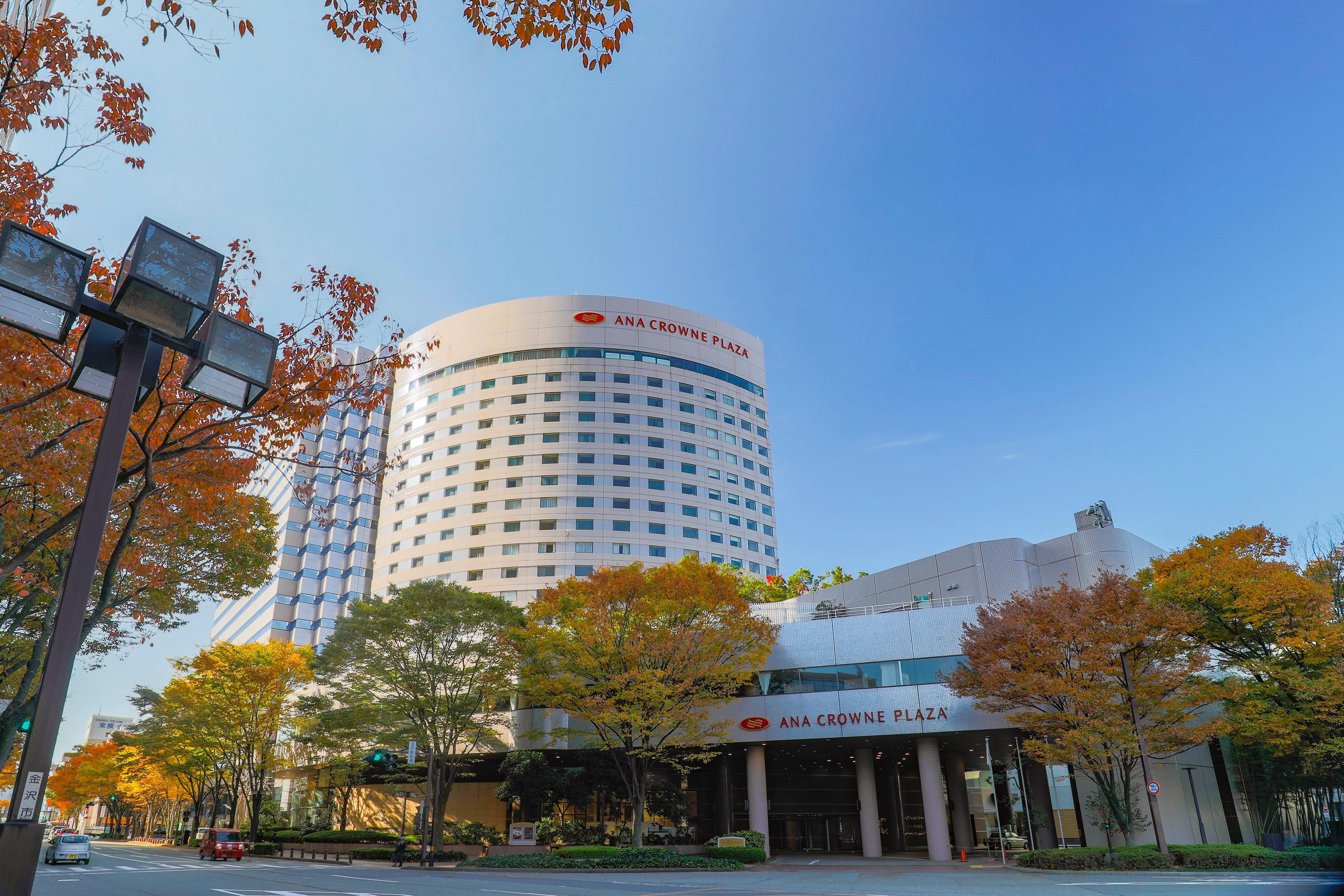 Ana Crowne Plaza Kanazawa, An Ihg Hotel Bagian luar foto